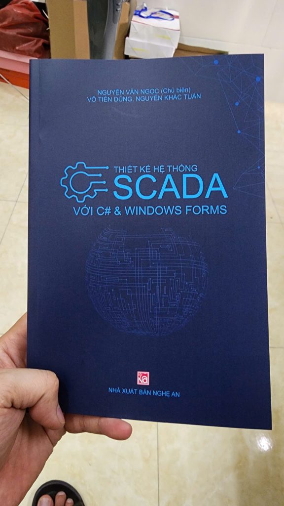 Sách thiết kế hệ thống Scada trên C# và Windows Forms
